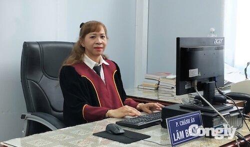 Thẩm phán Lâm Bé Nhi: Tận tụy với nghề, hết lòng vì công lý