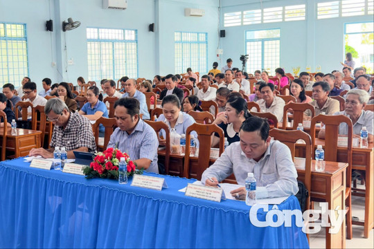Vĩnh Long tìm giải pháp phát triển du lịch cộng đồng tại các xã cù lao