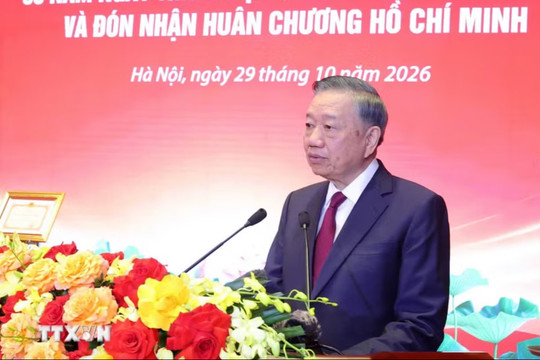 Hội đồng Lý luận Trung ương tiếp tục khẳng định vai trò nòng cốt trong nghiên cứu và tư vấn chiến lược