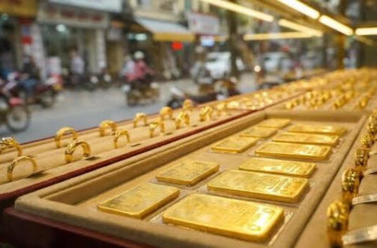 Giá vàng sáng 29/10: Vàng miếng SJC neo ở mức 142,7 triệu đồng/lượng