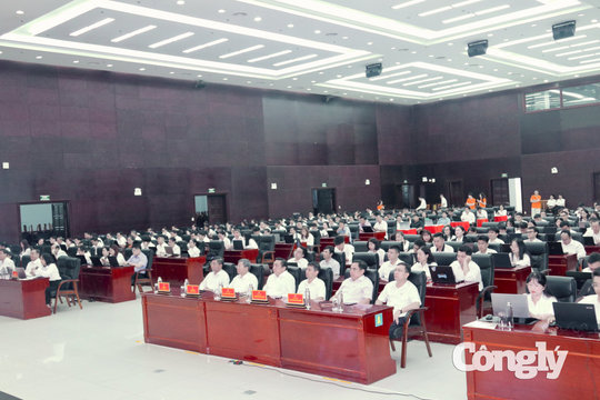 TANDTC tập huấn triển khai nền tảng điều hành số thông minh