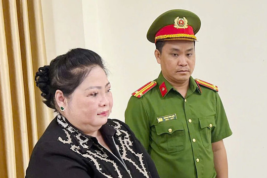 Bắt nữ Giám đốc công ty thủy sản lừa đảo gần 35 tỷ đồng