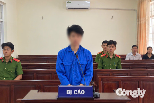 Mang hung khí vào phòng cấp cứu, nam thanh niên lĩnh án