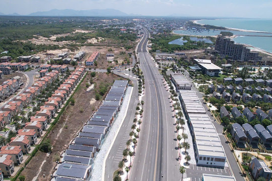 Đường ven biển hơn 6.533 tỷ đồng nối TP.HCM - Lâm Đồng dần hoàn thiện