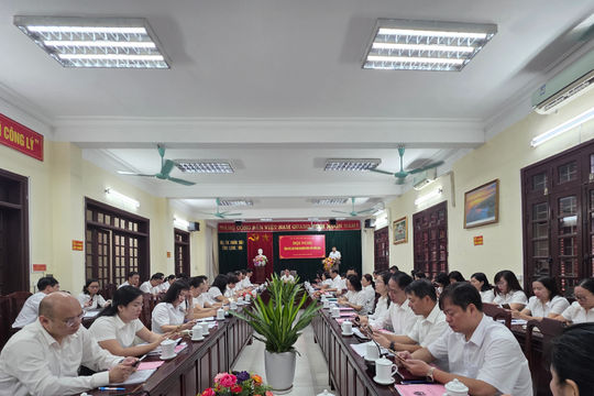TAND tỉnh Lạng Sơn: Tỷ lệ giải quyết án năm 2026 đạt đạt 99,1%
