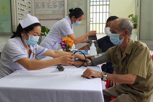 Dữ liệu sức khỏe người bệnh phải được chỉnh sửa đúng thẩm quyền