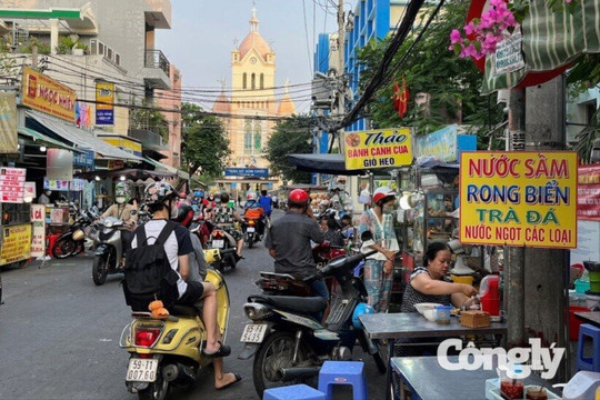 TP.HCM: Cấp xã được đặt, đổi tên đường