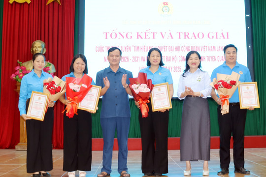 Hơn 11.000 đoàn viên Tuyên Quang tham gia tìm hiểu nghị quyết công đoàn
