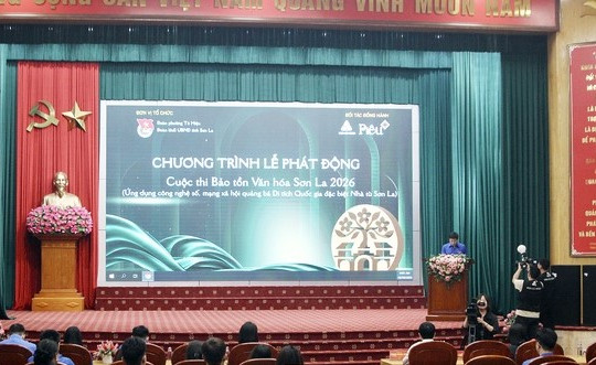 Người trẻ Sơn La kể chuyện di sản bằng công nghệ số