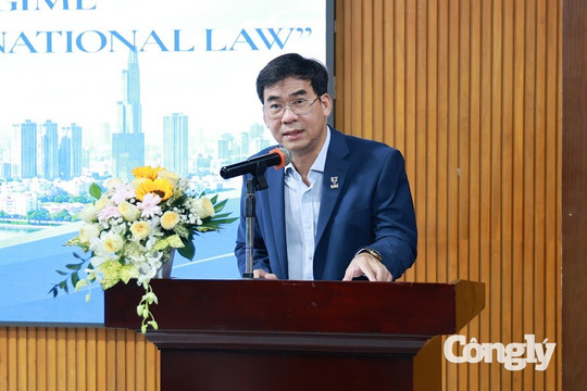 Định hình cơ chế khí hậu ASEAN bằng pháp luật quốc tế