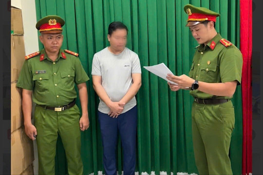 Nguyễn Hoài Phong và 7 đồng phạm bị khởi tố trong vụ lừa đảo bất động sản