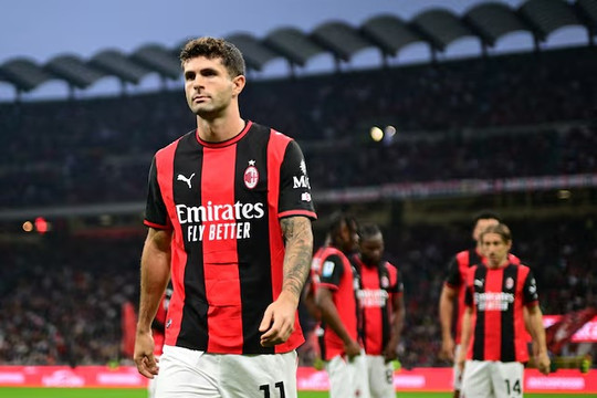 Christian Pulisic gia hạn hợp đồng với AC Milan đến năm 2031