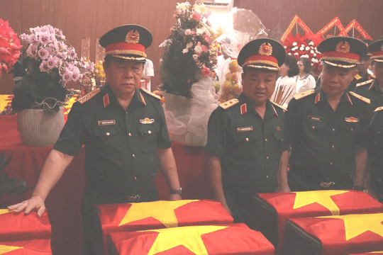 Đại tướng Nguyễn Trọng Nghĩa: Làm bằng trách nhiệm và trái tim người lính