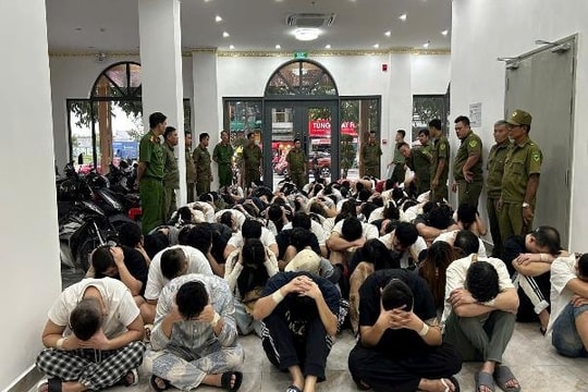 TP.HCM phát hiện 83 người nước ngoài nghi lập "đại bản doanh" lừa đảo công nghệ cao