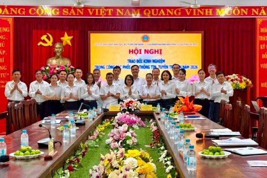 Tăng cường trao đổi, phối hợp thông tin truyền thông tư pháp