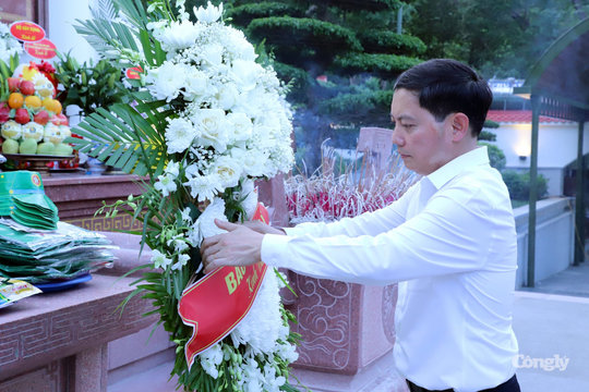 Ngã ba Đồng Lộc - nơi lòng biết ơn tiếp tục được viết bằng những bước chân trở về