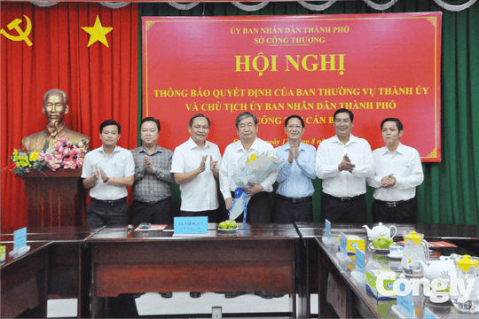 Cần Thơ có tân Giám đốc Sở Công Thương