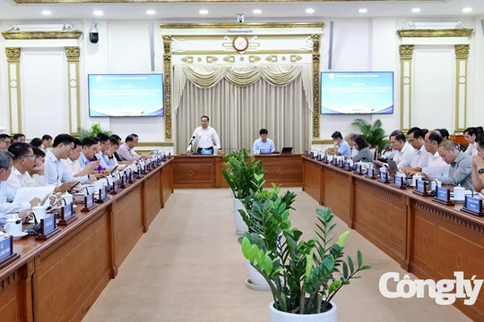 TP.HCM tăng tốc giải ngân, thúc tiến độ dự án trọng điểm