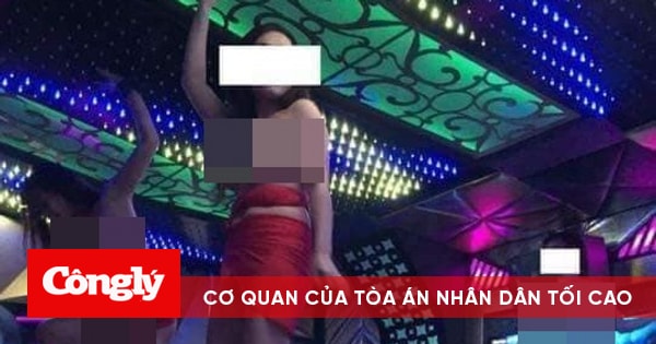 Tuyển 12 nhân viên múa hát khiêu dâm tại quán karaoke