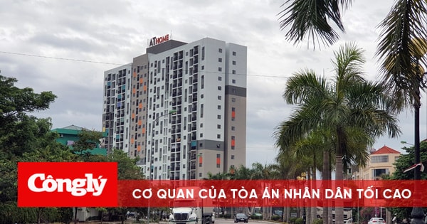 Dự án nhà ở xã hội AT Home chưa nghiệm thu đã “lùa” dân vào ở