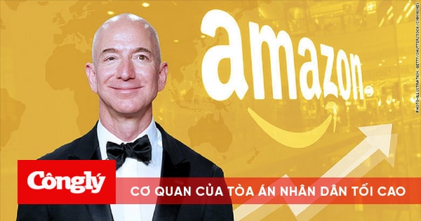 Tài sản của Ông chủ Amazon vượt 200 tỷ USD