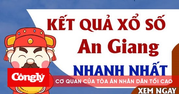 Kết quả xổ số An Giang ngày 18 tháng 3 năm 2021 - Báo ...