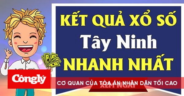 Kết quả xổ số Tây Ninh ngày 18 tháng 3 năm 2021 - Báo ...