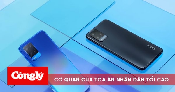 Oppo A54 ra mắt, có giá 4,69 triệu đồng - Báo Công lý