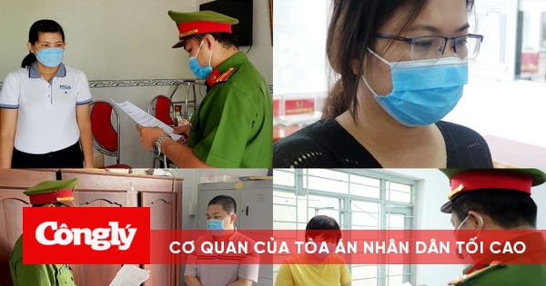 5 kế toán tiếp tay cho các công ty lừa đảo trên 600 tỷ đồng