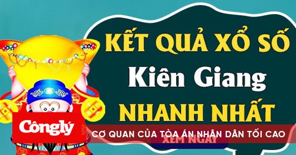 Xổ số Kiên Giang 31/10 - XSKG 31/10 – SXKG 31/10 – KQXSKG 31/10