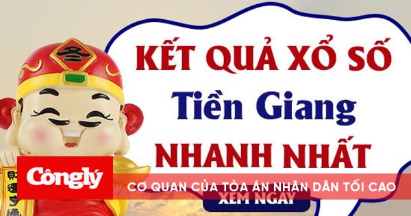 Xổ số Tiền Giang 14/11 - XSTG 14/11 – SXTG 14/11 – KQXSTG 14/11