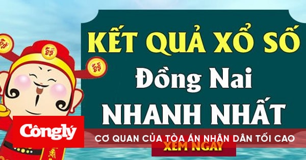 Kết quả xổ số Đồng Nai ngày 17 tháng 11 năm 2021 - Báo ...