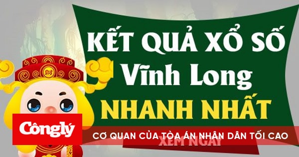 XSVL 17/12 – SXVL 17/12 – KQXSVL 17/12 - Xổ số Vĩnh Long 17/12