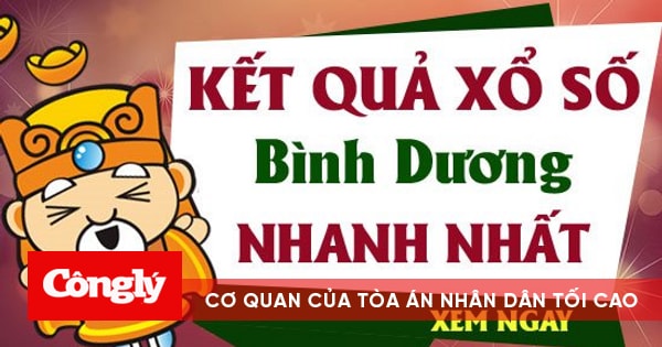 XSBD 24/12 – SXBD 24/12 – XSSB 24/12 – Xổ số Bình Dương 24/12