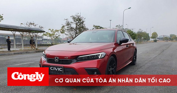 Honda Civic 2022 đã có mặt tại Việt Nam
