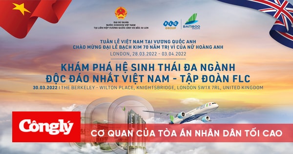 Sau Đức, FLC tiếp tục tổ chức Diễn đàn xúc tiến đầu tư tại Vương Quốc Anh 