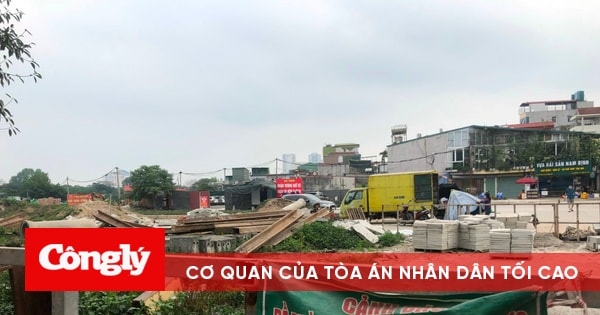 Nhếch nhác tuyến đường vành đai 2,5 đoạn Đầm Hồng - Giải Phóng