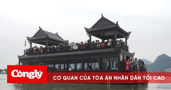 Chùa Tam Chúc miễn phí thuyền tham quan