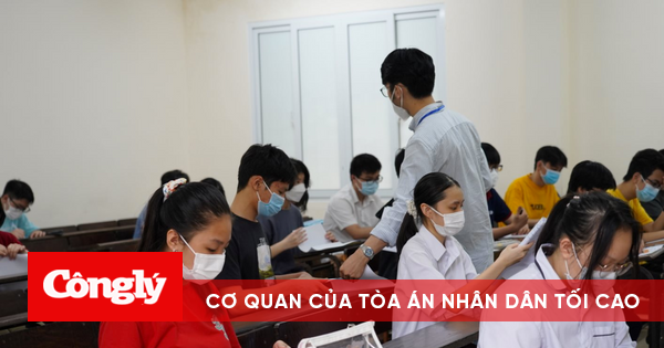 Trường chuyên Khoa học Tự nhiên công bố điểm chuẩn lớp 10