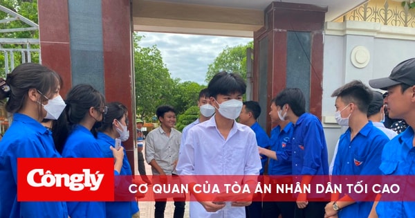 Thanh Hóa: Hai thí sinh vi phạm quy chế trong ngày thi đầu tiên vào lớp 10