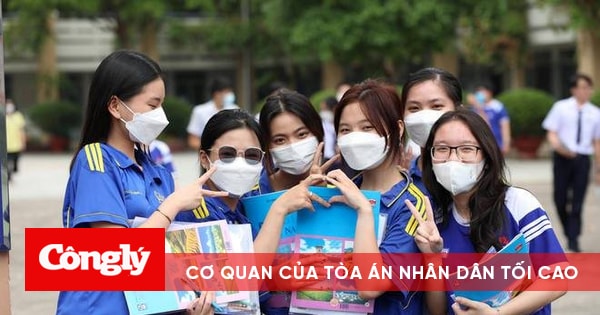 Đề thi tổ hợp Khoa học xã hội sát với chương trình học, có độ phân hoá cao