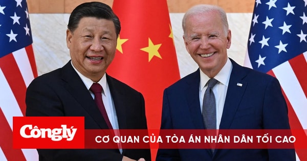 バイデン大統領、中国との新たな「冷戦」を否定