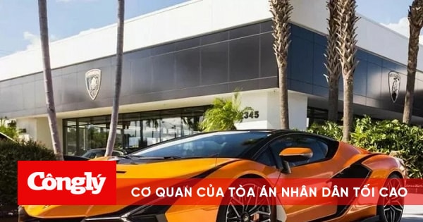 Lamborghini Sian được chào bán giá 3,3 triệu USD