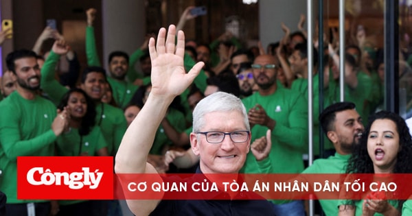 Apple thay đổi tầm nhìn với thị trường Ấn Độ