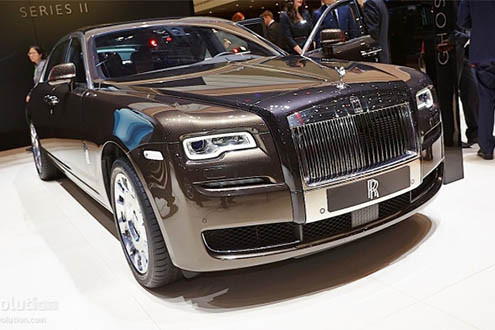 Xe siêu sang 19 tỷ - Rolls-Royce Ghost Series II chào thị trường Việt