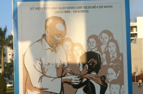 Thanh Hóa: Nhiều sai sót trong pano tuyên truyền, cổ động