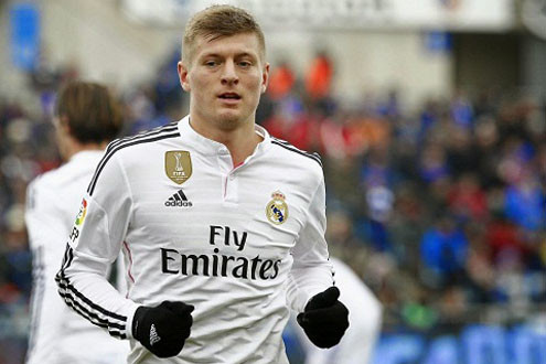 Tin tức thể thao 6/8: M.U chi 35 triệu bảng hỏi mua Toni Kroos của Real