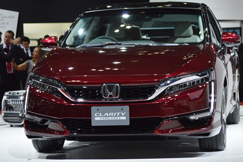 Xe chạy nhiên liệu siêu sạch từ Honda sẵn sàng lên kệ năm nay