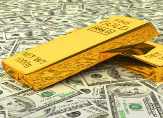 Giá vàng tăng mạnh ngược chiều đồng USD