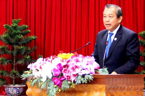 TAND hai cấp tỉnh Kiên Giang triển khai công tác năm 2016